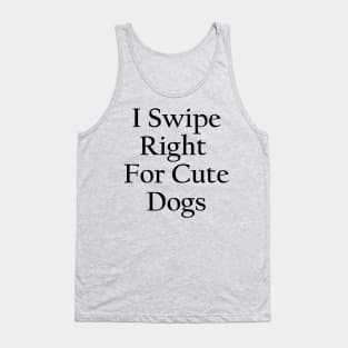 Tindogs Tank Top